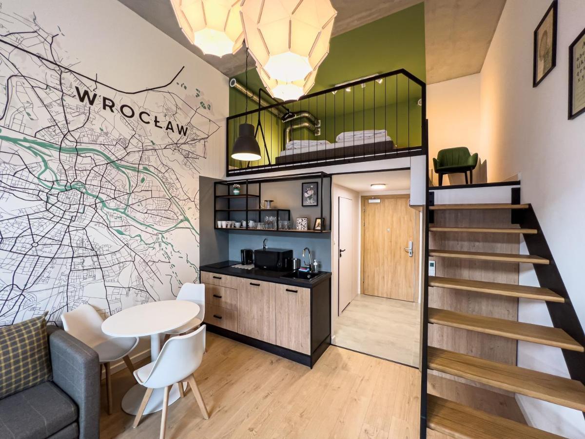 Stylowe Apartamenty Zarembowicza Wroclaw Exterior photo